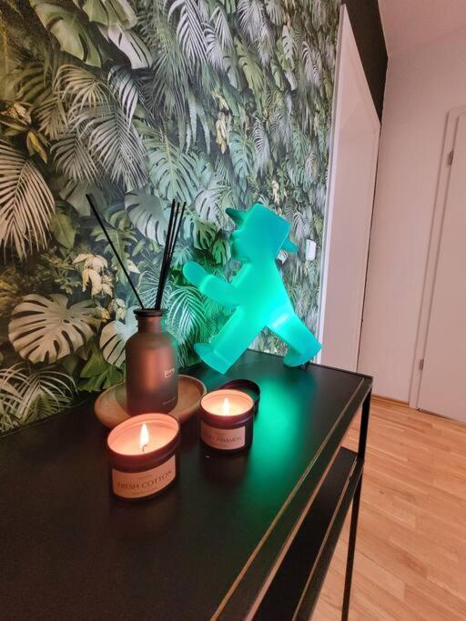 Design Altbauwohnung Mit Balkon Und Parkplatz *