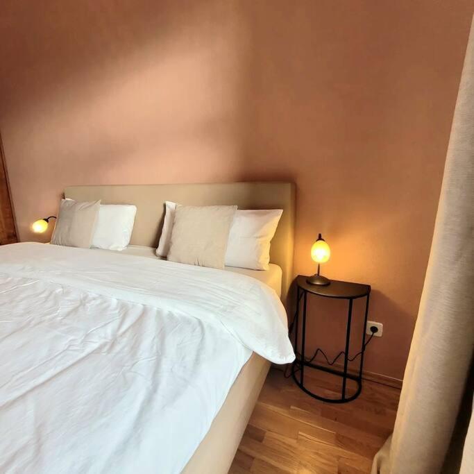 Design Altbauwohnung Mit Balkon Und Parkplatz Apartment *